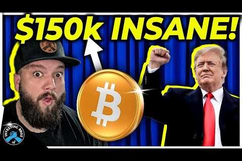 ❓Bitcoin To $150k In December?! (Trump Win Brings HIGH Crypto Expectations)