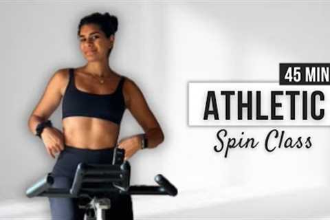 TRAIN LIKE AN ATHLETE | 45 Minute Spin Class