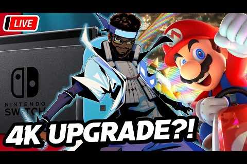 🔴 LIVE! - Nintendo Switch Hits146 Million+, Switch 2 Still on Track + 4K MESH Datamined, Q&amp;A!