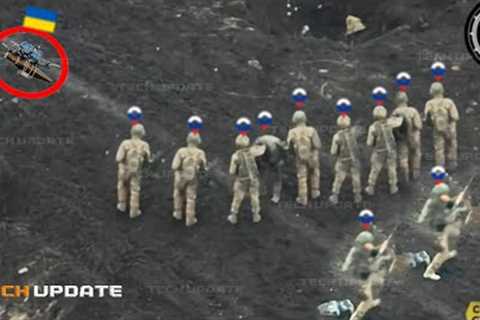 How Ukrainian FPV Drones Mercilessly Wipe up Russian Infantry with Precision Strikes from Above