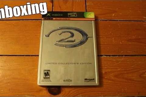Halo 2 Collector's Edition - Unboxing &amp; Overview