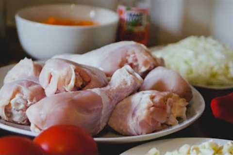 Grandma's Favorite Chicken Soup Recipe! Low-Cost, High-Flavor: Budget-Friendly #november