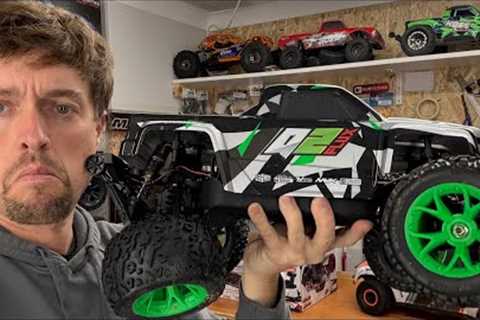 Live fixing the new maybe dirt cheap rc car