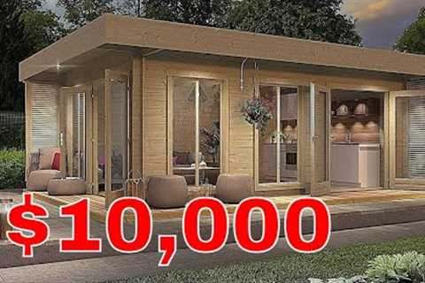 Inside a $10,000 Tiny House | Best Tiny House Kits