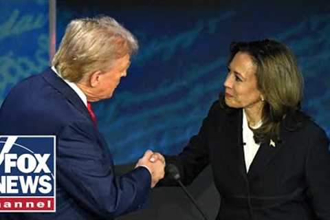 BREAKING: Harris calls Trump to concede election
