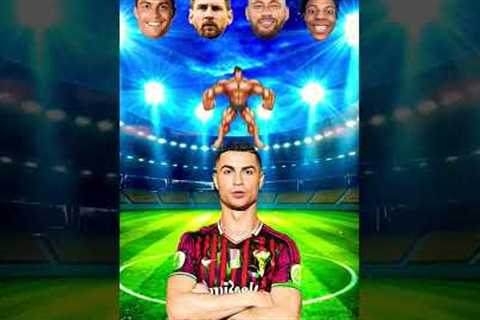 Ronaldo Asks: Who’s the Real GOAT? Messi, Neymar, or IShowSpeed? 🤩⚽