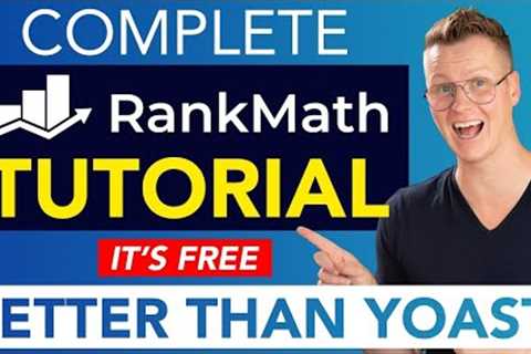 Complete RankMath Tutorial | SEO Tutorial For Beginners