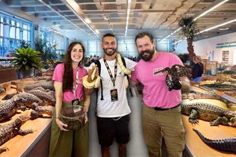 I Found The Rarest REPTILES At This SHOW! *INSANE*