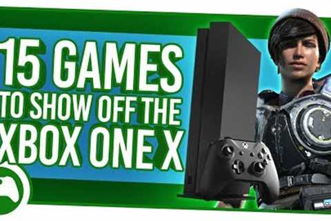15 Best Games To Show The Power Of Xbox One X