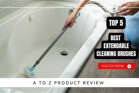 Best Extendable Cleaning Brushes On Amazon / Top 5 Product ( Reviewed &amp; Tested )