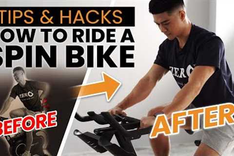 Zero Healthcare™ Fitness Tips At Home | How To Use A Spin Bike Correctly