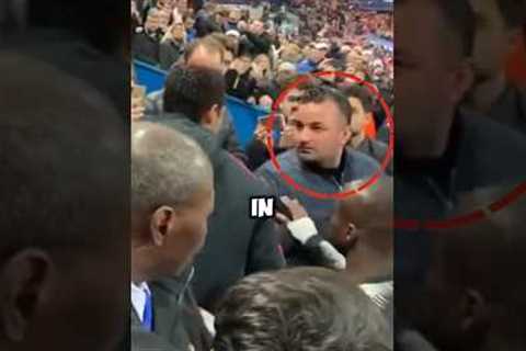 Neymar is very angry at this man😡 #shorts #neymar