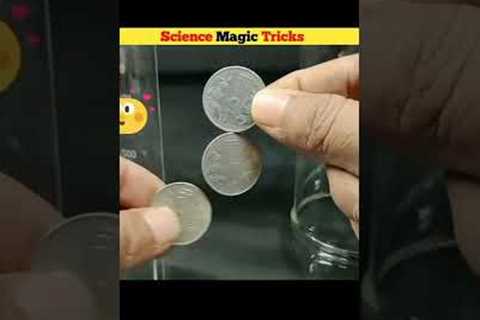 3 Science magic tricks 🤯 || 3 Amazing SCIENCE Tricks #science #shorts