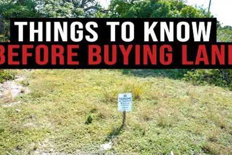 How to Pick Land for your New Construction Home | Containing Luxury