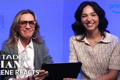 Matilda De Angelis and Gina Gardini React to Scenes from Citadel: Diana | Prime Video