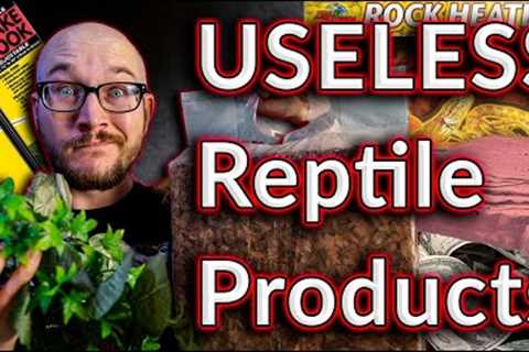 Stop Wasting Money On These USELESS Reptile Products | Buy These Instead