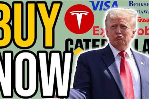 Top 5 Stocks To Buy After Trump Win