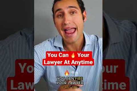 Do You Have A Bad Lawyer?