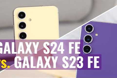 Samsung Galaxy S24 FE vs S23 FE: Which one to get?