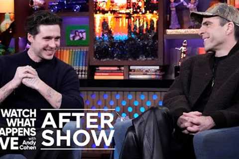 Brooklyn Peltz Beckham On Double Dating With Selena Gomez and Benny Blanco | WWHL