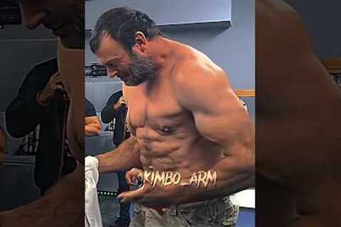 😱DEVON LARRATT BODY VS 💪BODY BUILDER [ARM WRESTLING]#trending #armwrestling #sports #devon