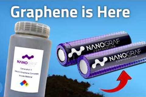 Why The US Military Chose Silicon-Graphene Batteries