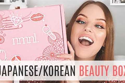 Korean / Japanese Beauty SUBSCRIPTION BOX Unboxing | Nomakeupnolife Honest REVIEW