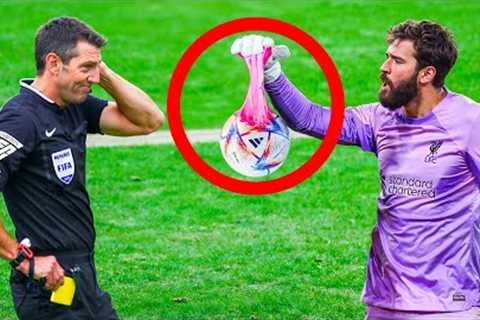 Football Players CAUGHT CHEATING..