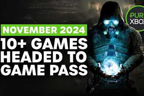 These BIG Games Are Coming to Xbox Game Pass in November 2024