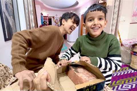 Unboxing  Prank On Kunali 😂