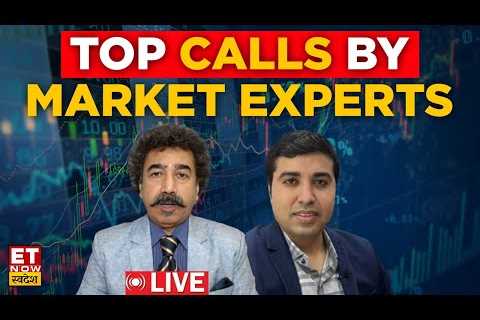 Share Market Updates LIVE | First Stocks Trade | Gaurang Shah | Chandan Taparia |ET Now Swadesh LIVE
