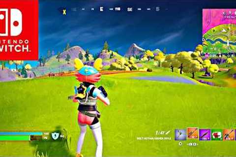 Fortnite Chapter 2 Remix Nintendo Switch Gameplay