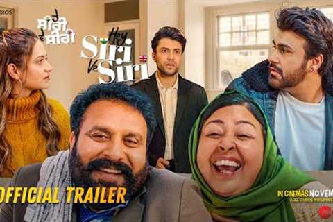 Hey Siri Ve Siri Official Trailer | Arya Babbar | Shweta K | Avtar Singh | In Cinemas 22nd November