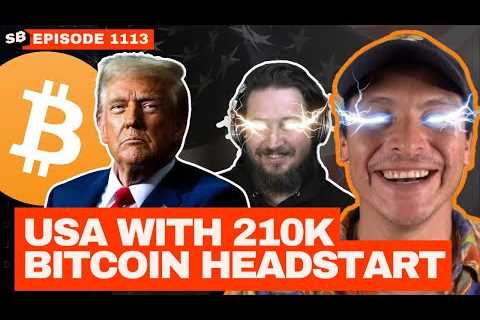 Global Bitcoin Race JUST Started - USA Dominates Competition | EP 1113