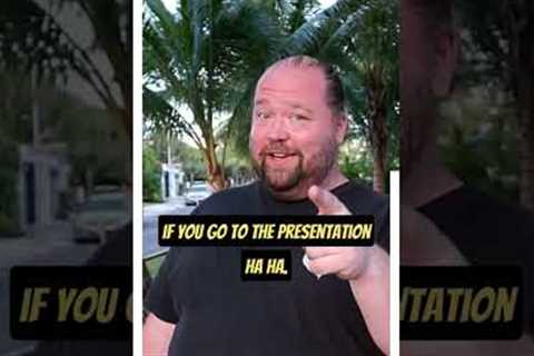 Don't Do the Timeshare Presentations in Cancun #cancun #timeshares