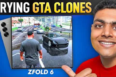 I Tried 5 GTA RIPOFFS On Android [2024]