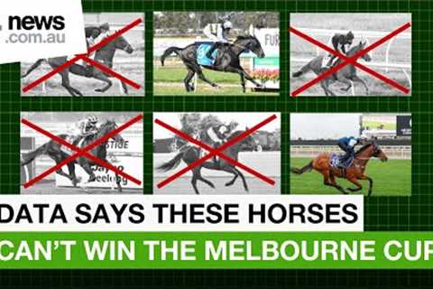 Melbourne Cup horses that can’t win 2024 race, according to data