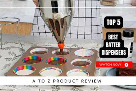 Best Batter Dispensers On Amazon / Top 5 Product ( Reviewed &amp; Tested )