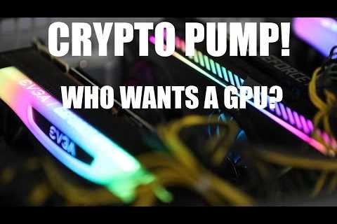 MASSIVE BITCOIN TRUMP WIN PUMP! Crypto Mining ON THE RISE NOW? MASSIVE GIVEAWAYS LIVE!