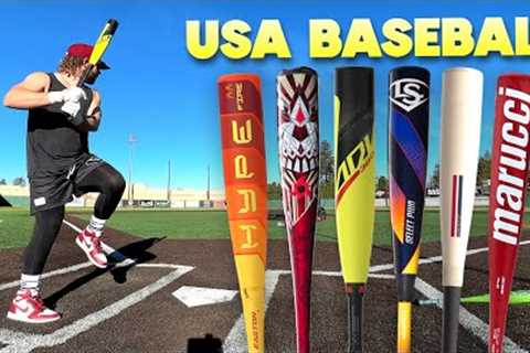 2024 USA Baseball Bat Showdown | Baseball Bat Bros