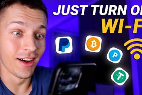 WI-FI Brings You $1 per Minute - Make Money Online