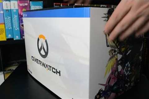 Unboxing Overwatch - Collector's Edition