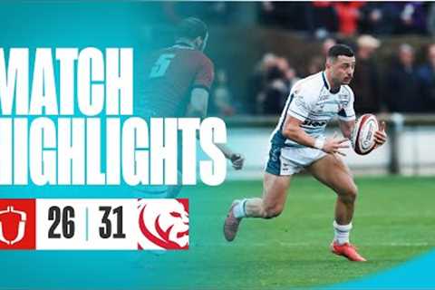 Highlights | Hartpury RFC v Gloucester Rugby