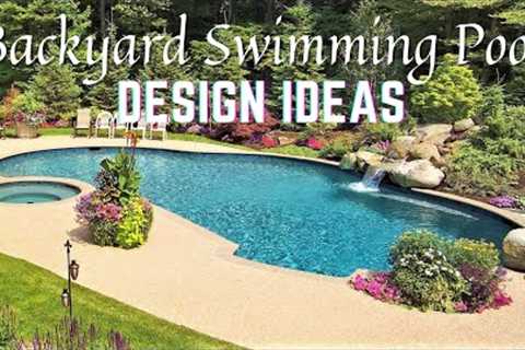 Best Backyard Swimming Pool Design Ideas, Small Pool Landscape Ideas