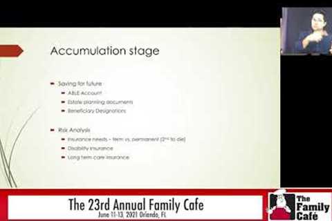 Financial Planning For Special Needs Families