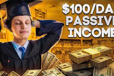 7 Passive Income Ideas for Students in 2024 ($100/Day)