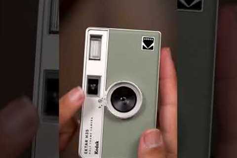 This Film Camera save you so much money