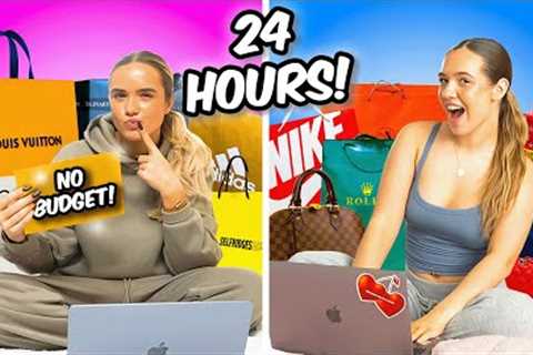 24 Hour Online Shopping Challenge *Unlimited Budget*