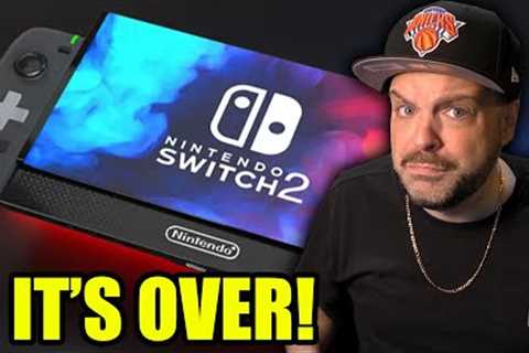 Did Nintendo Just Kill The Switch 2 Reveal In 2024 Dream?