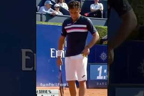 Best FUNNY TENNIS Bloopers |  Epic Fails !#shorts
